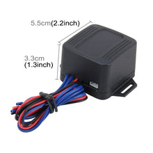 Load image into Gallery viewer, One-button Start Starter Switch with Illumination Engine Start Pivot Illumination Starter with Lighting, With Blue Lighting, With Red Lighting
