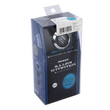 Load image into Gallery viewer, One-button Start Starter Switch with Illumination Engine Start Pivot Illumination Starter with Lighting, With Blue Lighting, With Red Lighting