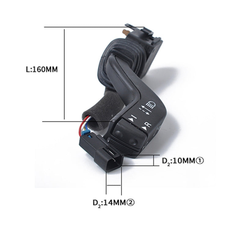 Car Cruise Control Corner Turn Light Indicator 90560990 for Opel Astra Hatchback 1998-2009, A0990