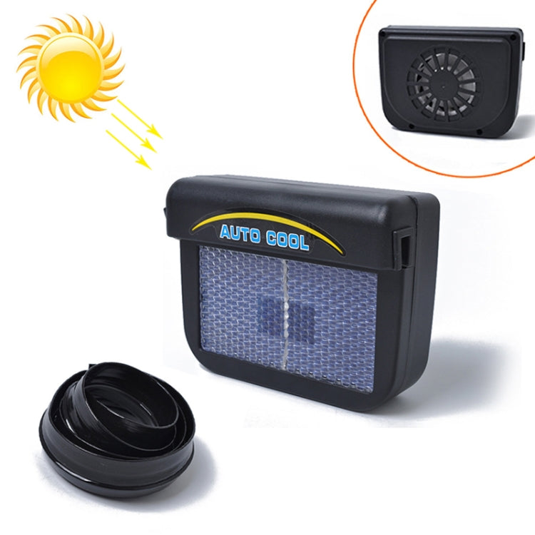 Car Auto Solar Powered Cool Air Vent Cooling Fan Cooler, CH-96