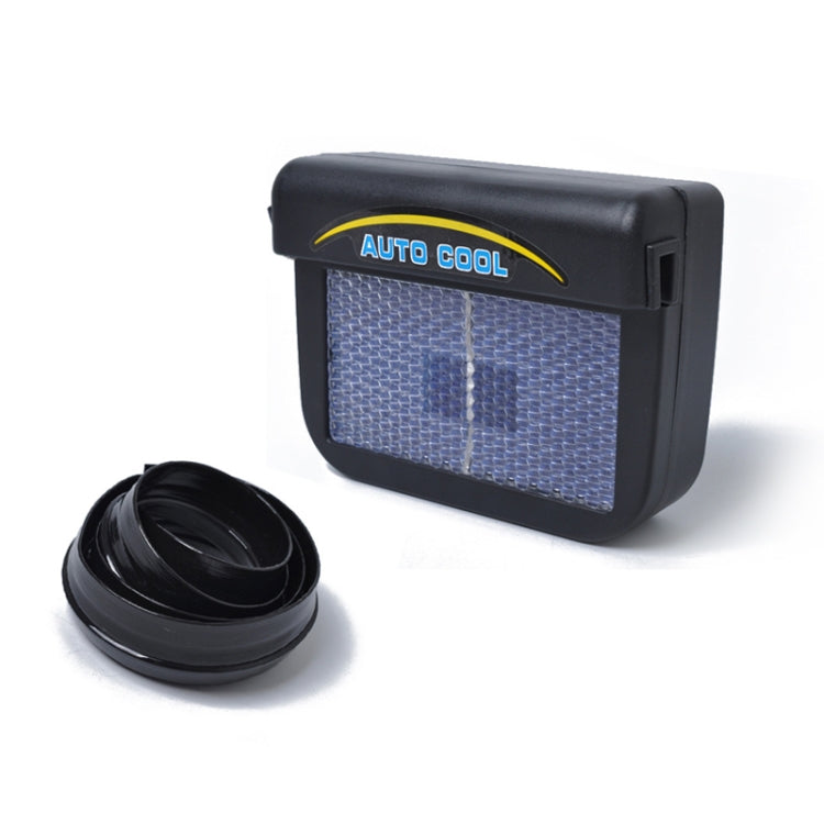 Car Auto Solar Powered Cool Air Vent Cooling Fan Cooler, CH-96