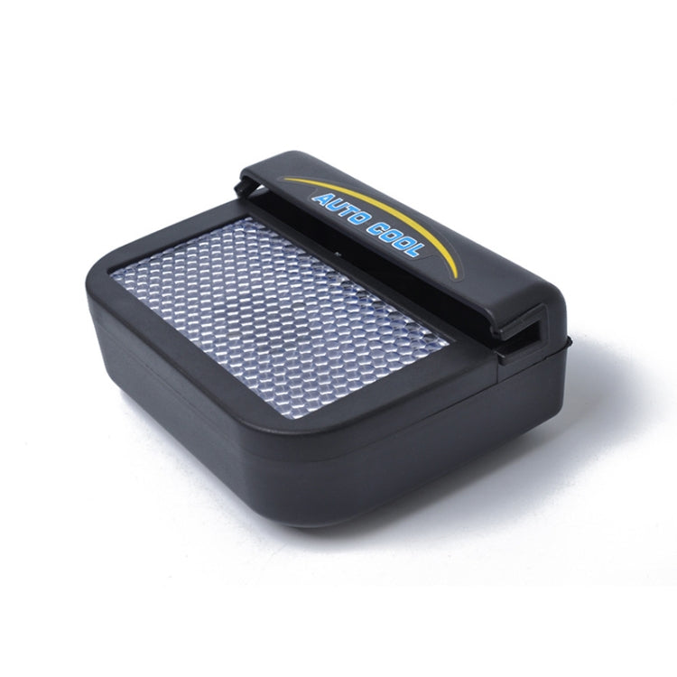 Car Auto Solar Powered Cool Air Vent Cooling Fan Cooler, CH-96