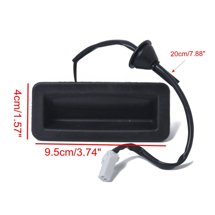 Car Trunk Button Opener Tailgate Boot Release Switch 1346324 for Ford Focus 2004-2010, 1346324