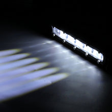 Load image into Gallery viewer, 2 PCS 8 inch 18W 6000K IP67 1800ML Car Boat Marine Work Lights Spotlight LED Bulbs, DC 9-30V, 8 inch