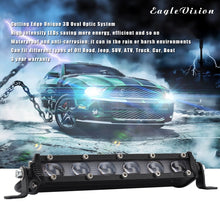 Load image into Gallery viewer, 2 PCS 8 inch 18W 6000K IP67 1800ML Car Boat Marine Work Lights Spotlight LED Bulbs, DC 9-30V, 8 inch