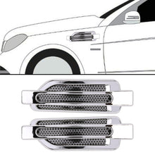 Load image into Gallery viewer, 2 PCS Car-Styling Random Decorative Sticker, Black, Random Decorative Sticker