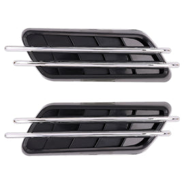 2 PCS Car-Styling Random Decorative Sticker, 6 in 1