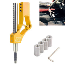 Load image into Gallery viewer, Car Modification Heightening Gear Shifter Extension Rod Adjustable Height Adjuster Lever Shift Lever with Adapters for Honda