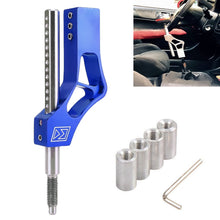 Load image into Gallery viewer, Car Modification Heightening Gear Shifter Extension Rod Adjustable Height Adjuster Lever Shift Lever with Adapters for Honda
