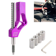 Load image into Gallery viewer, Car Modification Heightening Gear Shifter Extension Rod Adjustable Height Adjuster Lever Shift Lever with Adapters for Honda