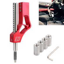 Load image into Gallery viewer, Car Modification Heightening Gear Shifter Extension Rod Adjustable Height Adjuster Lever Shift Lever with Adapters for Honda