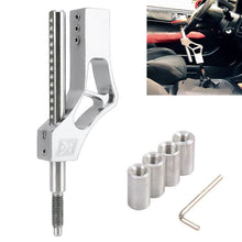 Load image into Gallery viewer, Car Modification Heightening Gear Shifter Extension Rod Adjustable Height Adjuster Lever Shift Lever with Adapters for Honda