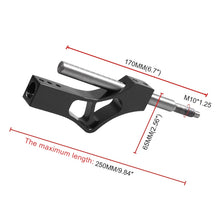 Load image into Gallery viewer, Car Modification Heightening Gear Shifter Extension Rod Adjustable Height Adjuster Lever Shift Lever with Adapters for Honda