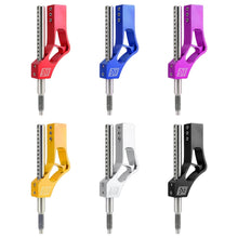 Load image into Gallery viewer, Car Modification Heightening Gear Shifter Extension Rod Adjustable Height Adjuster Lever Shift Lever with Adapters for Honda