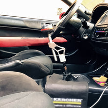 Load image into Gallery viewer, Car Modification Heightening Gear Shifter Extension Rod Adjustable Height Adjuster Lever Shift Lever with Adapters for Honda