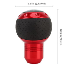 Load image into Gallery viewer, Universal Car Gear Shift Knob Modified Car Gear Shift Knob Auto Transmission Shift Lever Knob Gear Knobs, Shift Lever Knob Gear Knobs(Red)