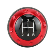 Load image into Gallery viewer, Universal Car Gear Shift Knob Modified Car Gear Shift Knob Auto Transmission Shift Lever Knob Gear Knobs, Shift Lever Knob Gear Knobs(Red)