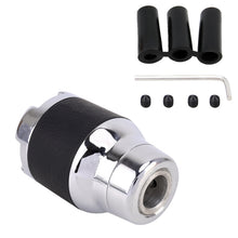 Load image into Gallery viewer, Universal Car Diamond Gear Shift Knob Modified Car Gear Shift Knob Auto Transmission Shift Lever Knob Gear Knobs, Shift Lever Knob Gear Knobs(Silver)