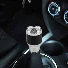 Load image into Gallery viewer, Universal Car Diamond Gear Shift Knob Modified Car Gear Shift Knob Auto Transmission Shift Lever Knob Gear Knobs, Shift Lever Knob Gear Knobs(Silver)