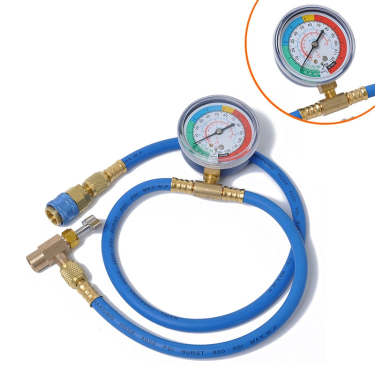 Pressure Gauge Air Conditioning Fluoride Table Snow Pressure Gauge Refrigerant Single Table Air Conditioning, Pressure Gauge