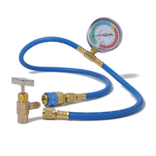 Load image into Gallery viewer, Pressure Gauge Air Conditioning Fluoride Table Snow Pressure Gauge Refrigerant Single Table Air Conditioning, Pressure Gauge