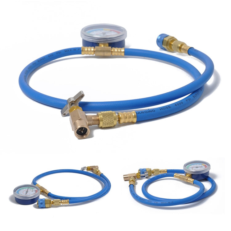 Pressure Gauge Air Conditioning Fluoride Table Snow Pressure Gauge Refrigerant Single Table Air Conditioning, Pressure Gauge