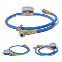 Load image into Gallery viewer, Pressure Gauge Air Conditioning Fluoride Table Snow Pressure Gauge Refrigerant Single Table Air Conditioning, Pressure Gauge