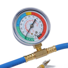 Load image into Gallery viewer, Pressure Gauge Air Conditioning Fluoride Table Snow Pressure Gauge Refrigerant Single Table Air Conditioning, Pressure Gauge