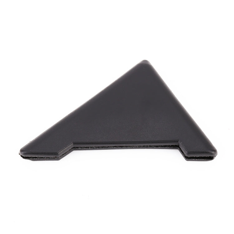 Universal Car Body Silicone Anti-collision Sticker Door corner Protector, Black, Blue, Red, White