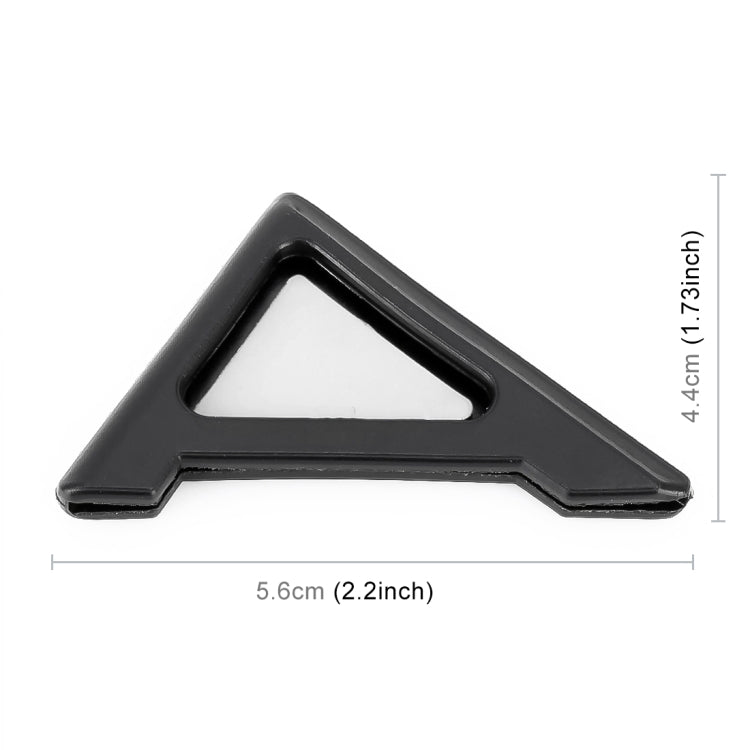 Universal Car Body Silicone Anti-collision Sticker Door corner Protector, Black, Blue, Red, White