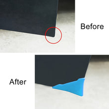 Load image into Gallery viewer, Universal Car Body Silicone Anti-collision Sticker Door corner Protector, Blue, Red, White, Black
