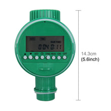 Load image into Gallery viewer, Automatic Watering Controller Timer Garden Water Timer Sprinkler Irrigation Controller Irrigation Timer Controller Watering Kits, Water Timer 2