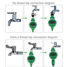 Load image into Gallery viewer, Automatic Watering Controller Timer Garden Water Timer Sprinkler Irrigation Controller Irrigation Timer Controller Watering Kits, Water Timer 2