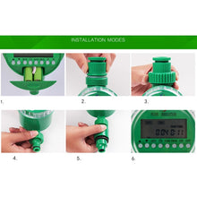 Load image into Gallery viewer, Automatic Watering Controller Timer Garden Water Timer Sprinkler Irrigation Controller Irrigation Timer Controller Watering Kits, Water Timer 2