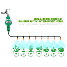 Load image into Gallery viewer, Automatic Watering Controller Timer Garden Water Timer Sprinkler Irrigation Controller Irrigation Timer Controller Watering Kits, Water Timer 2