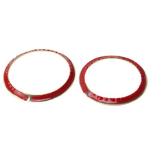 Load image into Gallery viewer, 2 PCS/Set Zinc Alloy Steering Wheel Decoration Ring Sticker Logo Car Styling Modification Car Front Logo Ring Decoration Rear Cover Trim Hood Emblem Rings for BMW 3 Series, For BMW 3 Series