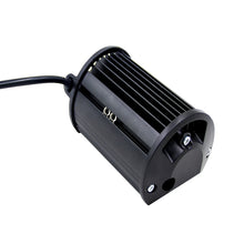 Load image into Gallery viewer, 4 inch Three Rows Led Light Bar Modified Off-road Lights Roof Light Bar IP67 Waterproof 9W Condenser 6000K 5500LM LED Spotlight Light Searchlight Car LED Work Lights, DC 10-48V, Spot+36W