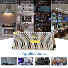 Load image into Gallery viewer, AC 110 / 220V to DC 12V 15A 180W Power Adapter AC-DC Converter Step Down Module, 15A 180W