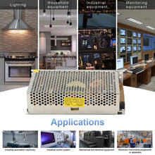 Load image into Gallery viewer, AC 110 / 220V to DC 12V 20A 240W Power Adapter AC-DC Converter Step Down Module Voltage Transformer Switch Power, 20A 240W