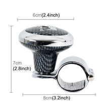 Load image into Gallery viewer, Car Auto Universal Steering Wheel Spinner Knob Auxiliary Booster Aid Control Handle Car Steering Wheel Booster Wheel Strengthener Auto Spinner Knob Ball, CMS7064A, CMS7064B, CMS7064C, CMS7064D, CMS7064E