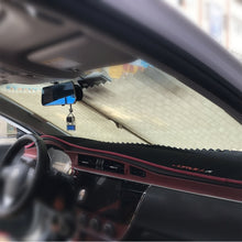 Load image into Gallery viewer, Auto Sun Shade Auto Sun Visor Car Sun Shade Car Window Suction Cup Car Curtain Car Styling Covers Sunshade, Size: 46 x 60cm