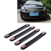 Load image into Gallery viewer, 4 PCS Universal Fashion Simple Anti-collision Bar Car Body Protective Strip Car Protective Bar