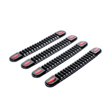Load image into Gallery viewer, 4 PCS Universal Fashion Simple Anti-collision Bar Car Body Protective Strip Car Protective Bar