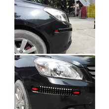 Load image into Gallery viewer, 4 PCS Universal Fashion Simple Anti-collision Bar Car Body Protective Strip Car Protective Bar