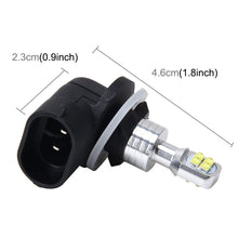 Load image into Gallery viewer, 2pcs 881 40W 800 LM 6000K 8 CREE LEDs Car Fog Light, DC 12V, 881