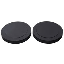 Load image into Gallery viewer, 2 PCS Car Sound Insulation Speaker Soundproof Cotton with Self Adhesive Car Sound Insulation Cotton, Outer Diameter : 19.5 cm, Inner Diameter: 14.3 cm, Car Speaker Soundproof Cotton