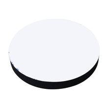 Load image into Gallery viewer, 2 PCS Car Sound Insulation Speaker Soundproof Cotton with Self Adhesive Car Sound Insulation Cotton, Outer Diameter : 19.5 cm, Inner Diameter: 14.3 cm, Car Speaker Soundproof Cotton