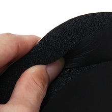 Load image into Gallery viewer, 2 PCS Car Sound Insulation Speaker Soundproof Cotton with Self Adhesive Car Sound Insulation Cotton, Outer Diameter : 19.5 cm, Inner Diameter: 14.3 cm, Car Speaker Soundproof Cotton
