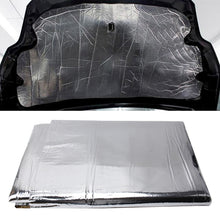 Load image into Gallery viewer, Car Hood Engine Noise Insulation Cotton Heat Waterproof Self Adhesive Car Heat Sound Insulation Cotton, Size: 1m x 1.4m x 5mm, Size: 1m x 1.4m x 5mm