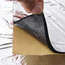 Load image into Gallery viewer, Car Hood Engine Noise Insulation Cotton Heat Waterproof Self Adhesive Car Heat Sound Insulation Cotton, Size: 1m x 1.4m x 5mm, Size: 1m x 1.4m x 5mm